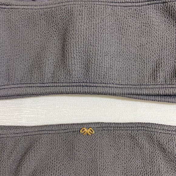 PILYQ Women's Sand Reef Layla Bralette Bikini Set Size L - Picture 5 of 7